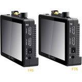Feelworld FT6 + FR6 5.5 In WRLS Video Transm Touchmonitor 4K - image 2 of 5