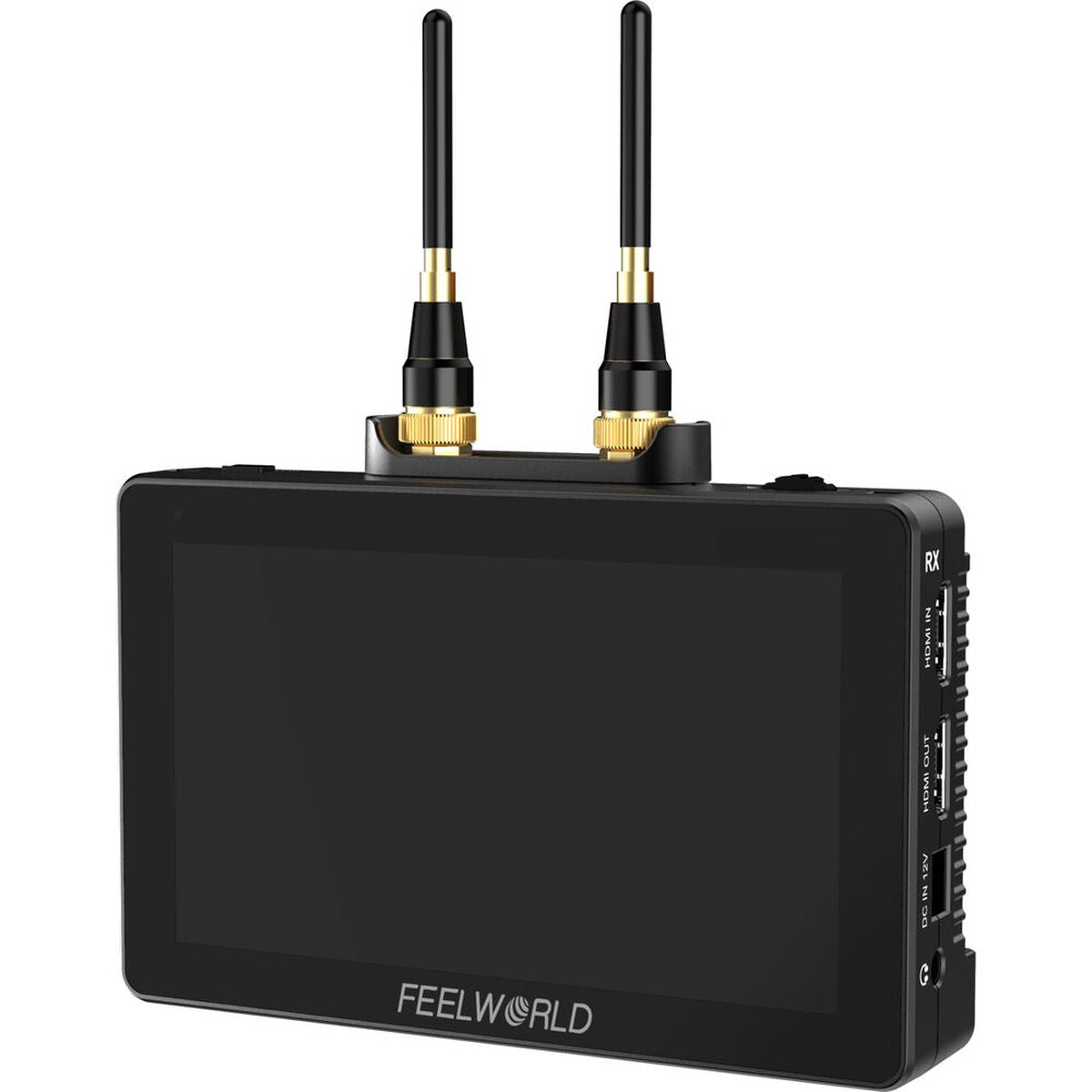 Feelworld FT6 + FR6 5.5 In WRLS Video Transm Touchmonitor 4K - image 4 of 5