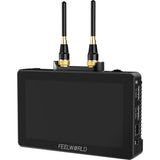 Feelworld FT6 + FR6 5.5 In WRLS Video Transm Touchmonitor 4K - image 4 of 5