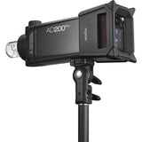 Godox AD200PRO Silicone Fender - image 2 of 3