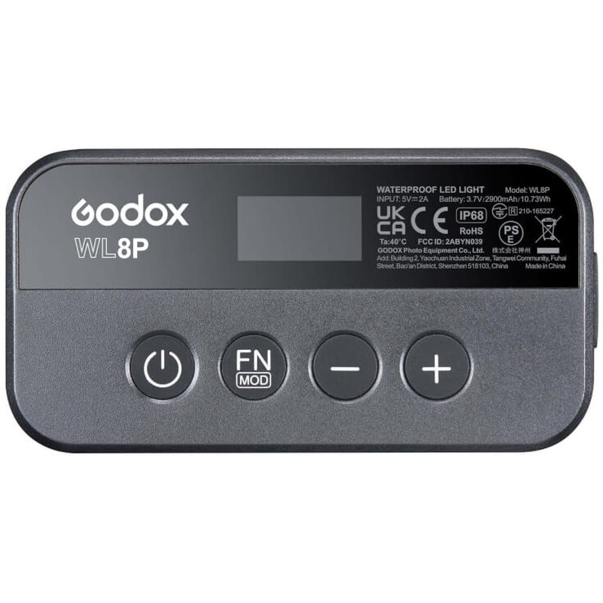 Godox WL8P Waterproof LED Light