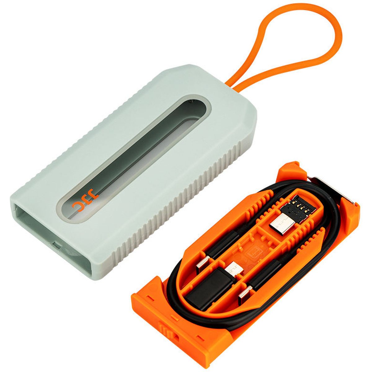 JJC MCK-CS1GO Multifunctional Data Cable Set w/ Storage Case - image 5 of 5