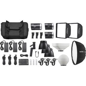 Godox ML-KIT1 ML60 & ML30 Trio Kit