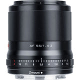Viltrox Z-56 f/1.4 AF Nikon Z-Mount APS-C
