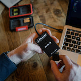Caruba 2 In 1 Cardreader XQD + SD USB-C