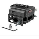 SmallRig 3067 Lightweight Baseplate w/ Dual 15mm Rod Clamp