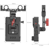 SmallRig 3499 V Mount Battery Adapter Plate (Basic Version)