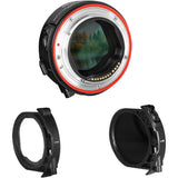 Meike Drop-In Filter Mount Adapter EF To EOS-R