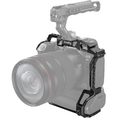 SmallRig 3464 Camera Cage F EOS R5/R6 w/ BG-R10 Battery Grip - image 4 of 5