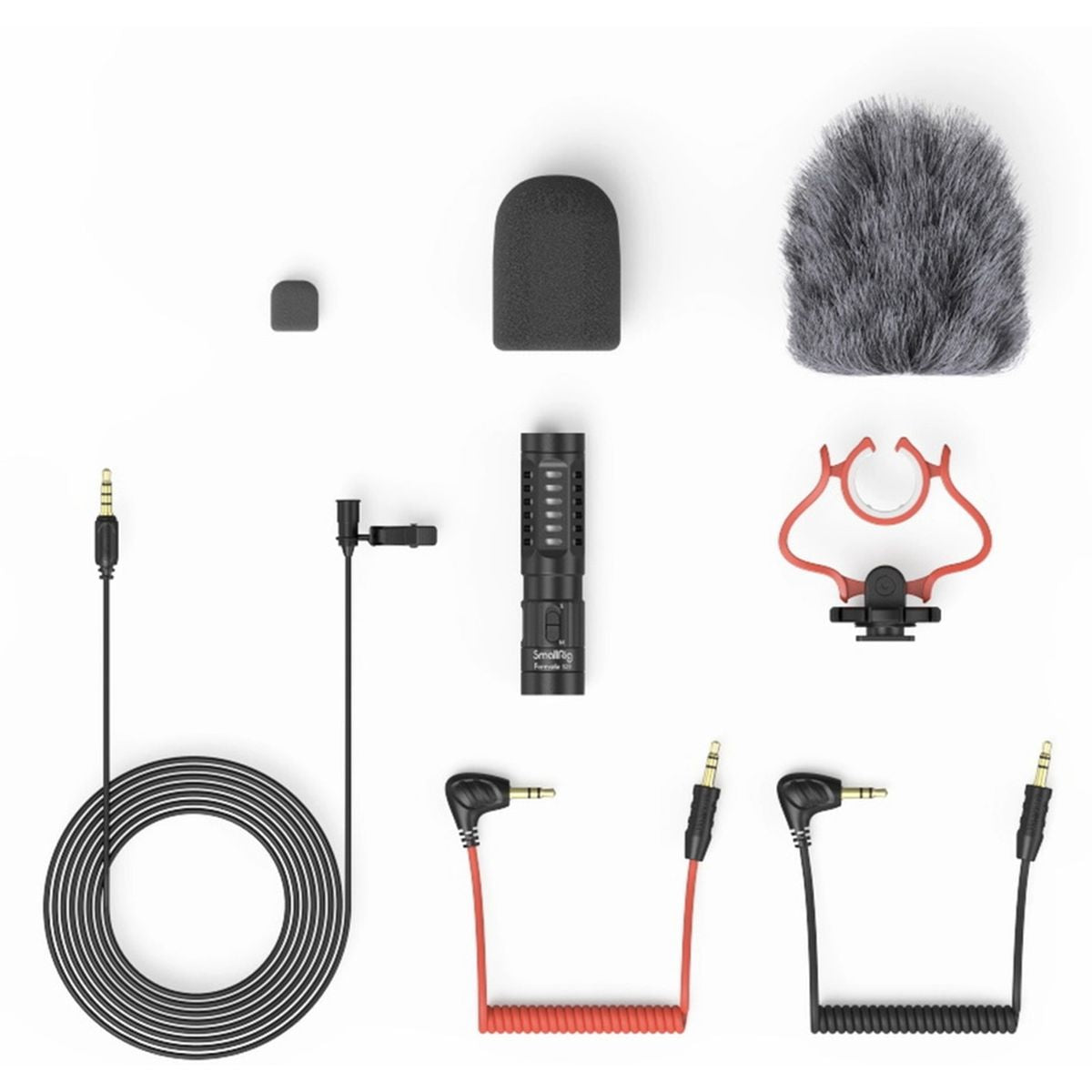 SmallRig 3468 Forevala S20 On-Camera Microphone