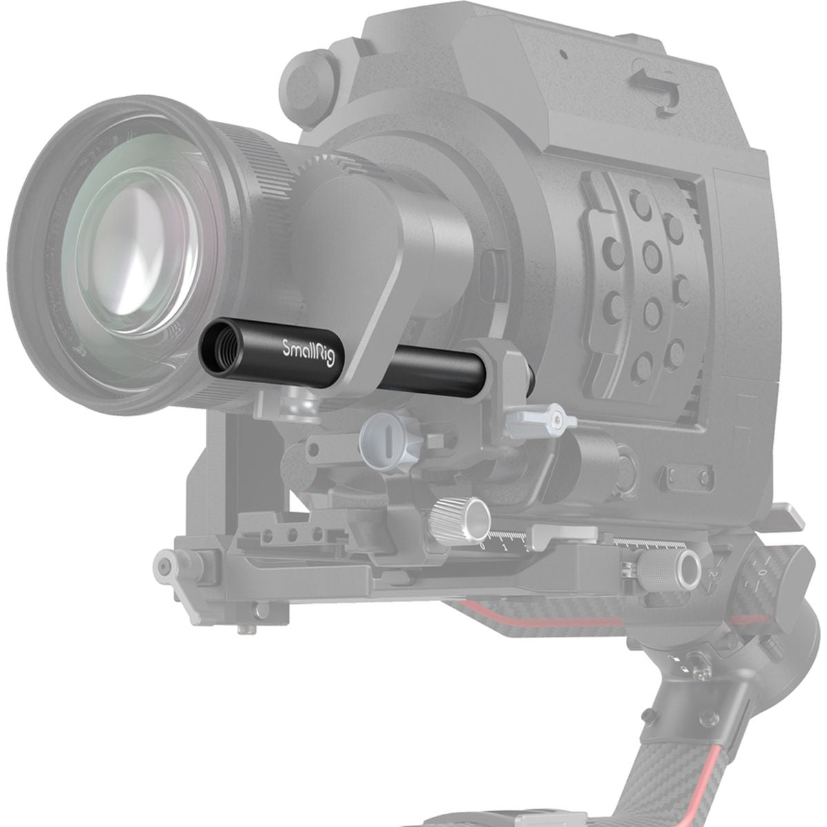 SmallRig 3681 12mm To 15mm Rod Clamp Adapter