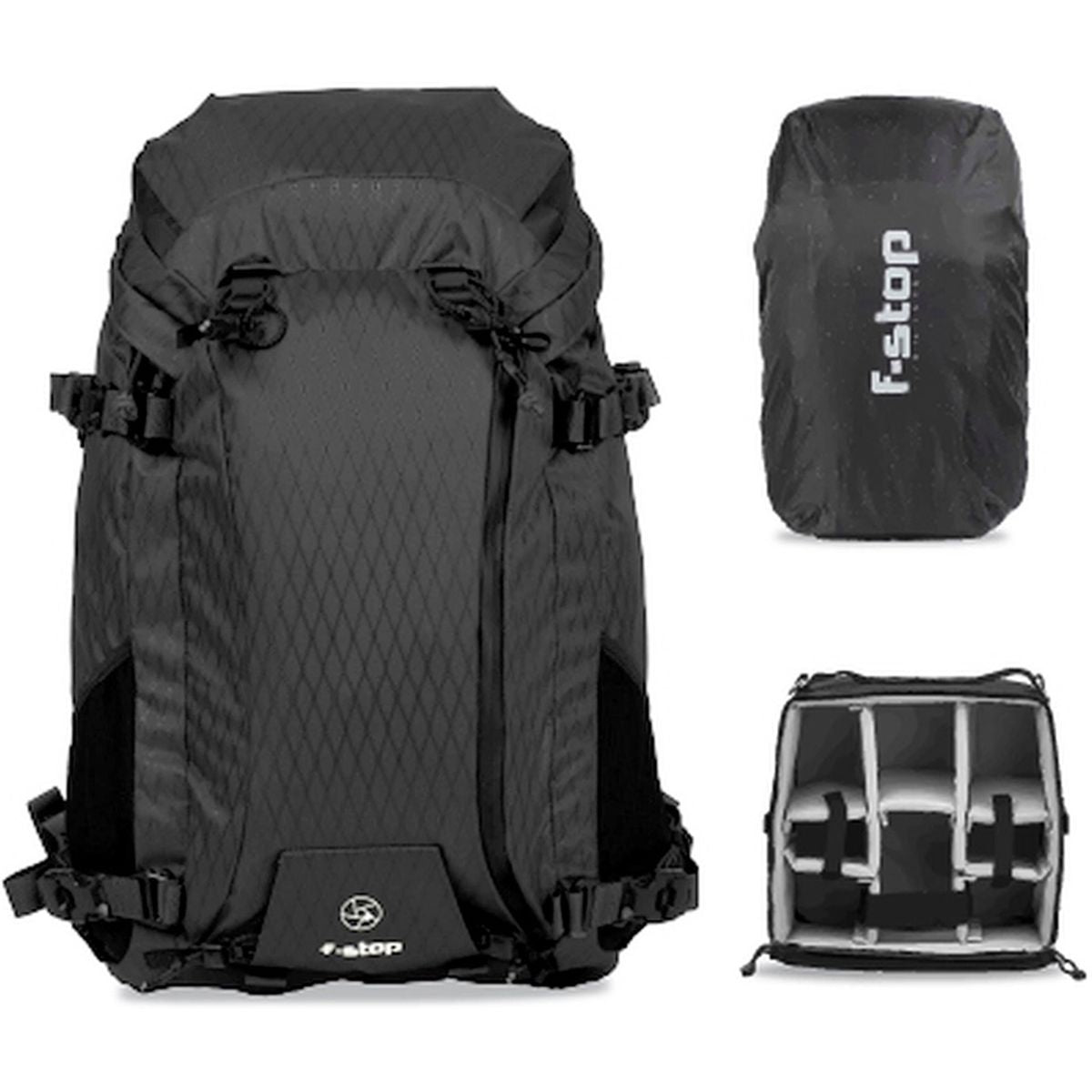 F-Stop Duradiamond Ajna Essentials Bundle - Anthracite