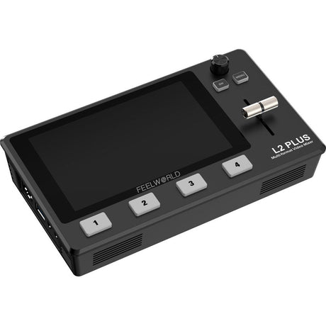 Feelworld L2 Plus HDMI Live Stream Switcher w/ 5.5 inch LCD Monitor - image 3 of 5