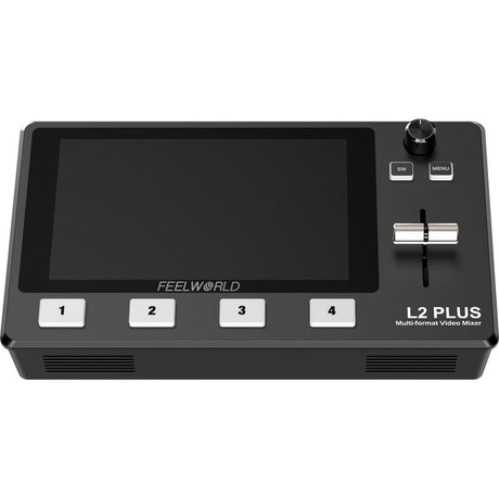 Feelworld L2 Plus HDMI Live Stream Switcher w/ 5.5 inch LCD Monitor - image 5 of 5