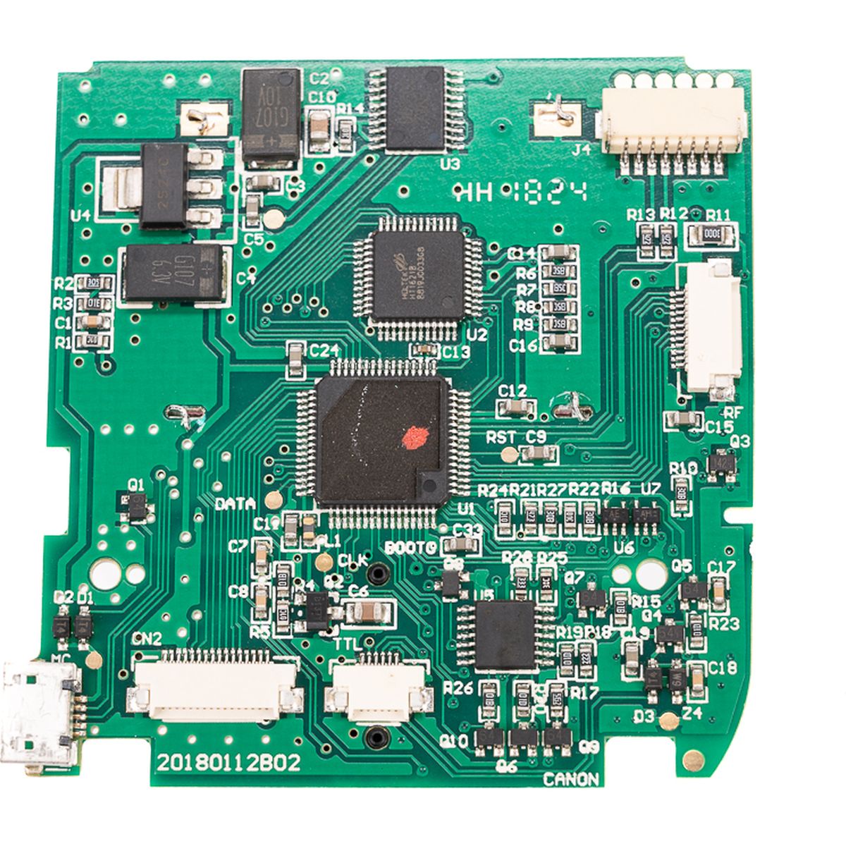 Godox TT350 Control Board Canon - image 2 of 2
