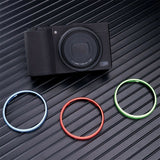 JJC RN-GR3X Black Lens Decoration Ring For Ricoh GRIIIx - image 3 of 3