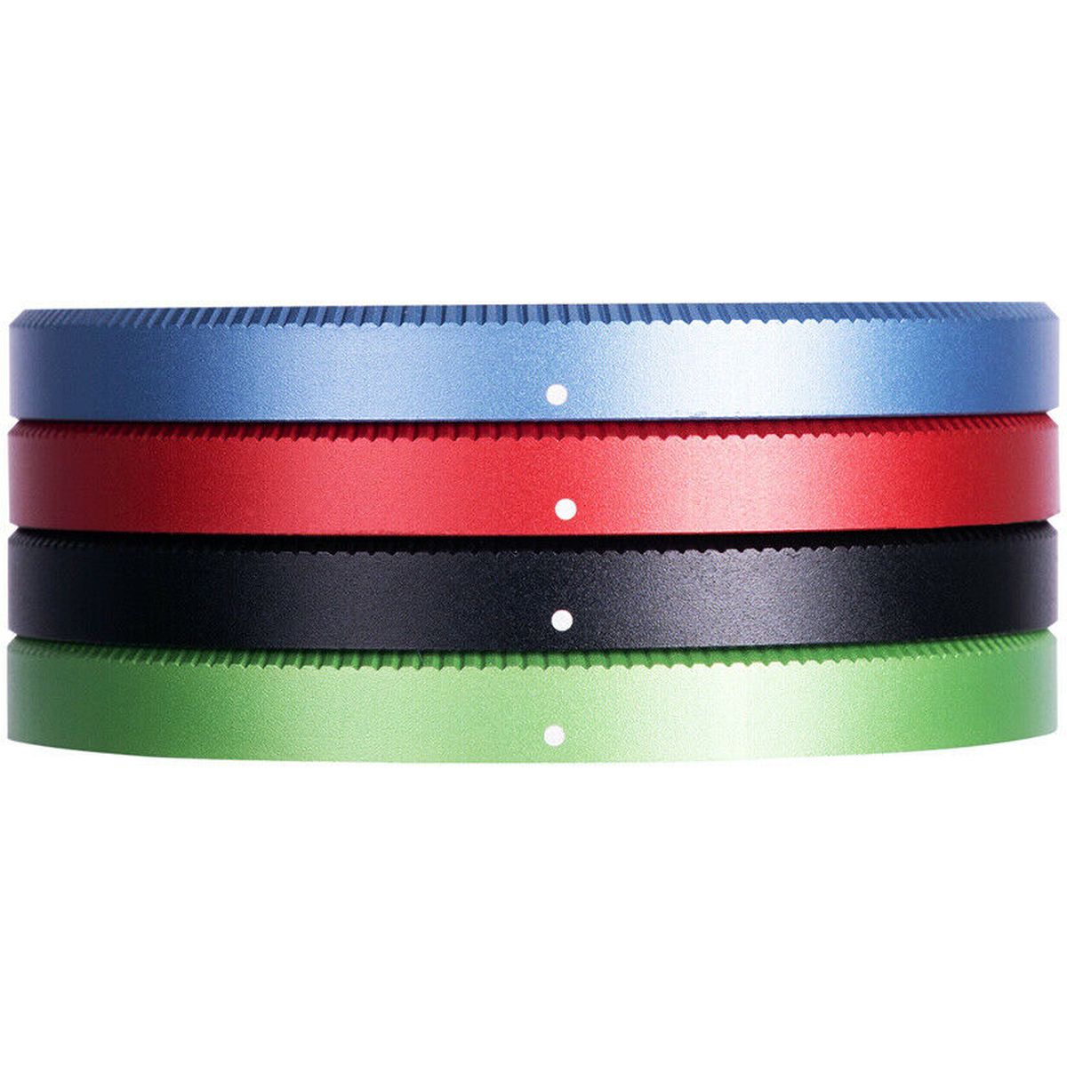 JJC RN-GR3X Blue Lens Decoration Ring For Ricoh GRIIIx - image 2 of 4