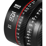 Meike MK 75mm T2.1 Canon EF-Mount S35