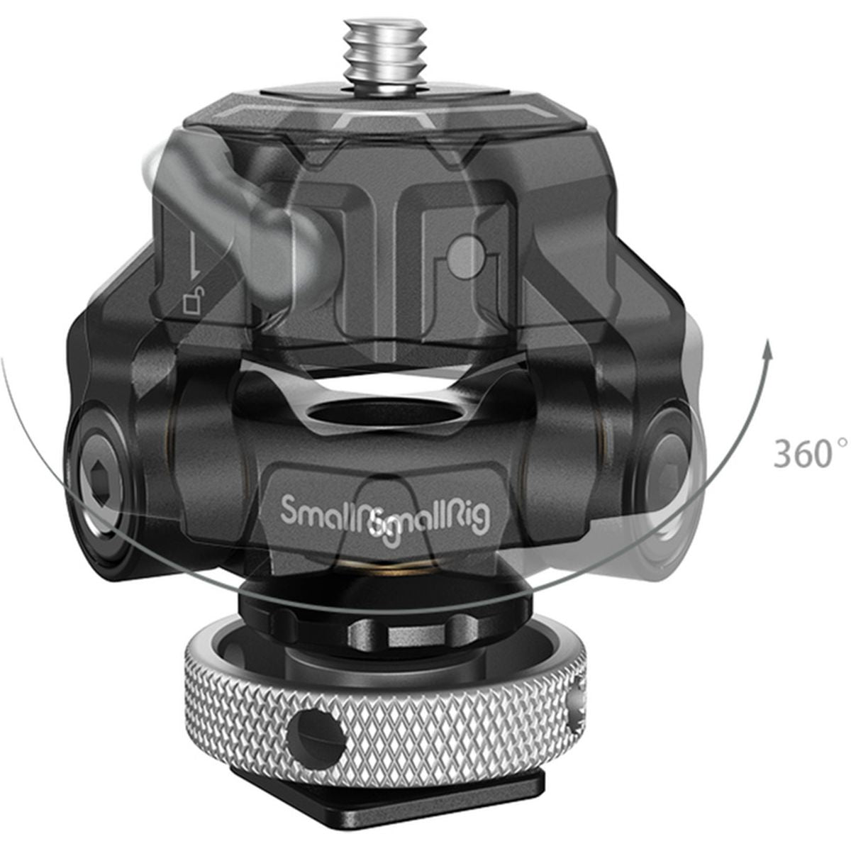 SmallRig 3514 Drop-In Hawklock Mini Q Release Monitor Mount