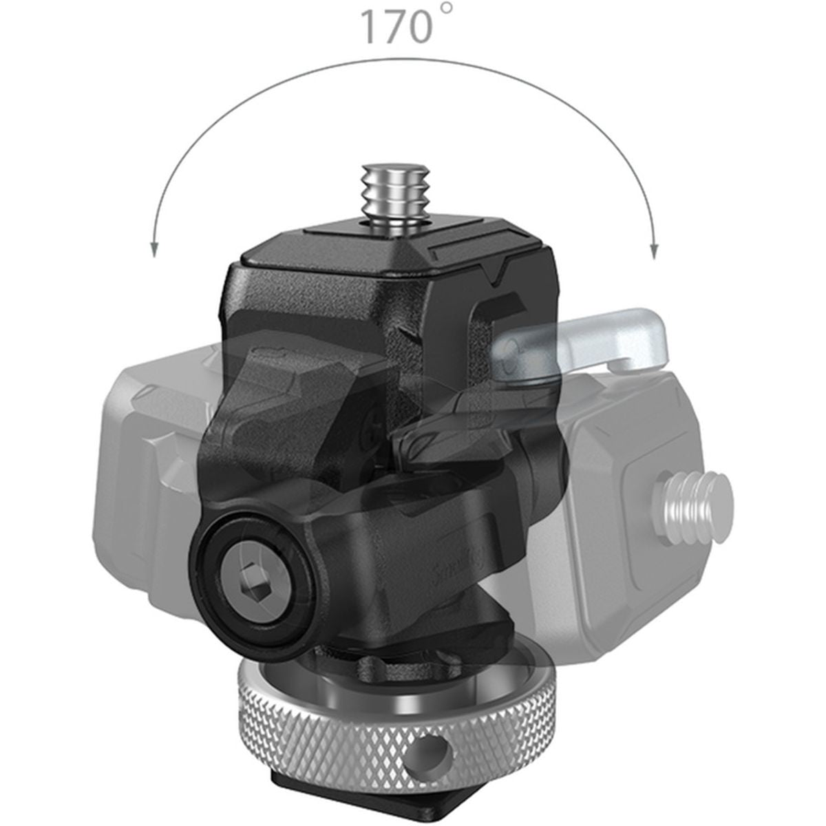 SmallRig 3514 Drop-In Hawklock Mini Q Release Monitor Mount