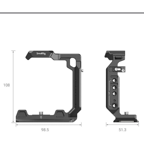 SmallRig 3639 Half Cage For Sony A7 IV/7S III/1/7R IV - image 2 of 5