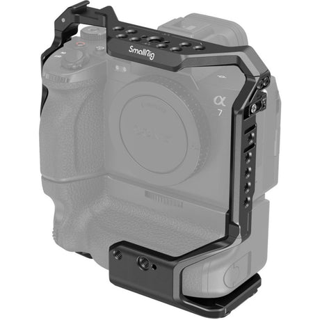 SmallRig 3594 Cage For Sony A7S III/7 IV/7R IV/ 1 w/ VG-C4EM - image 3 of 5