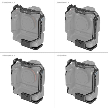 SmallRig 3594 Cage For Sony A7S III/7 IV/7R IV/ 1 w/ VG-C4EM - image 5 of 5