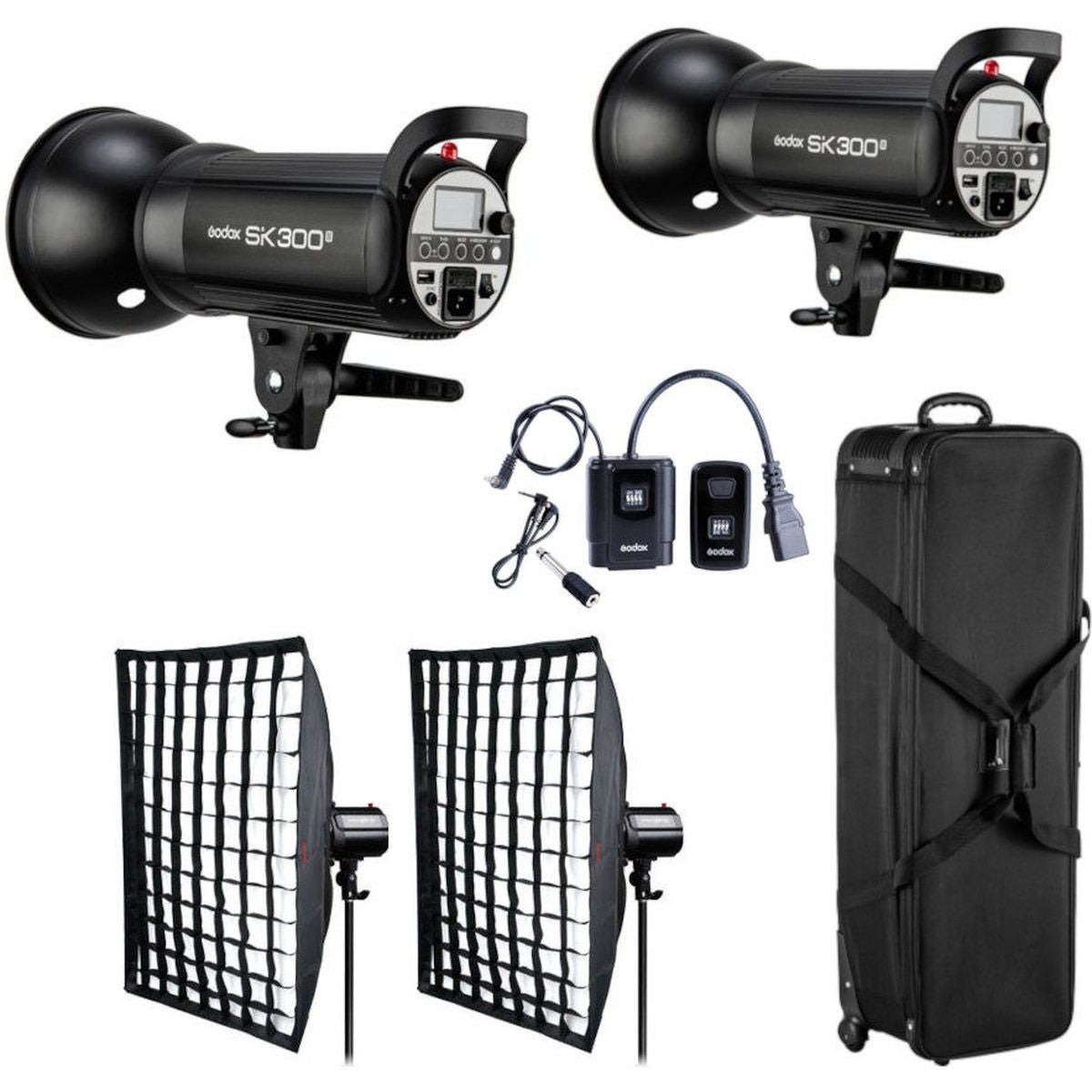 Godox SK300LL Travel Kit