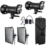 Godox SK300LL Travel Kit