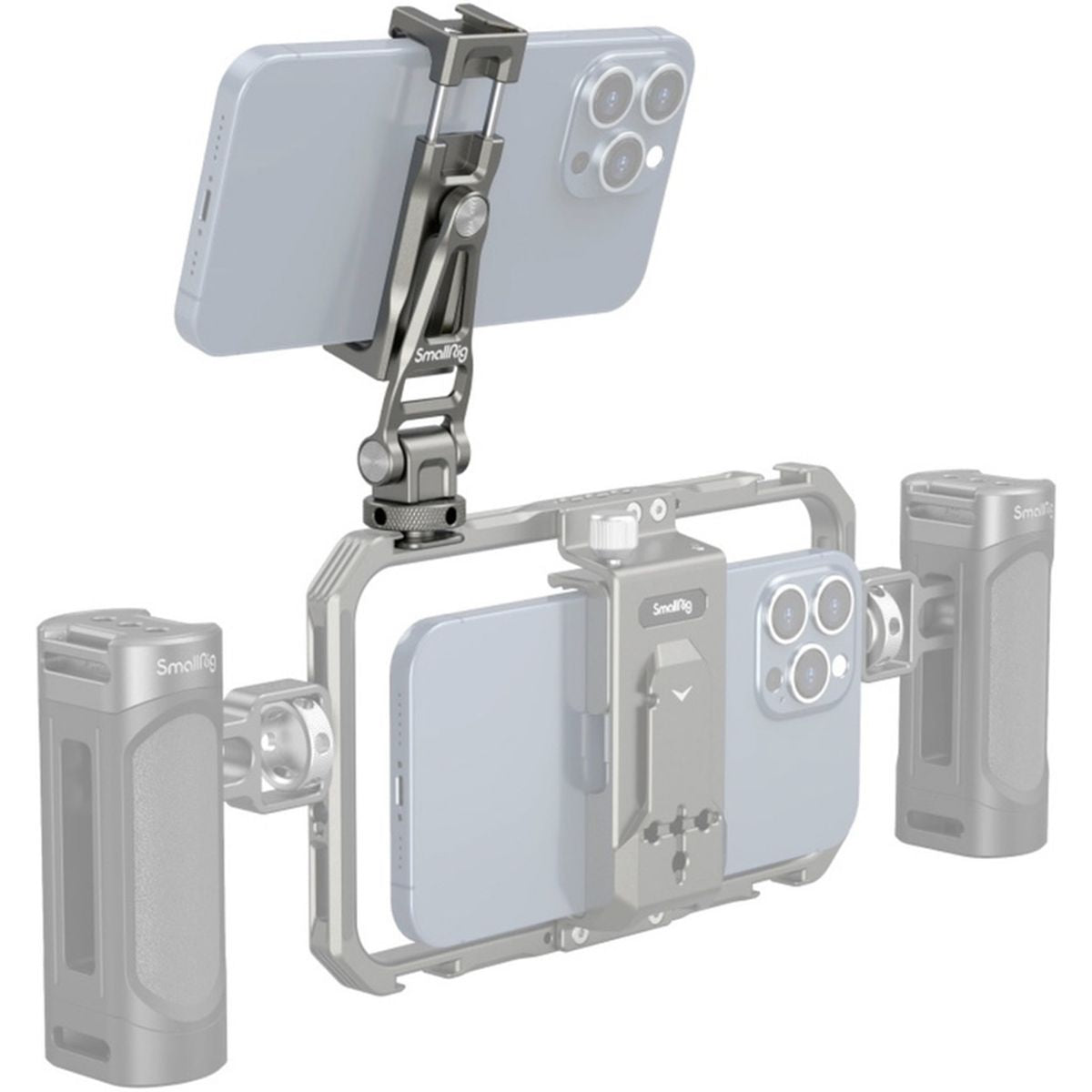 SmallRig 3559 Multifunctional Uni Metal Smartphone Holder - image 5 of 5