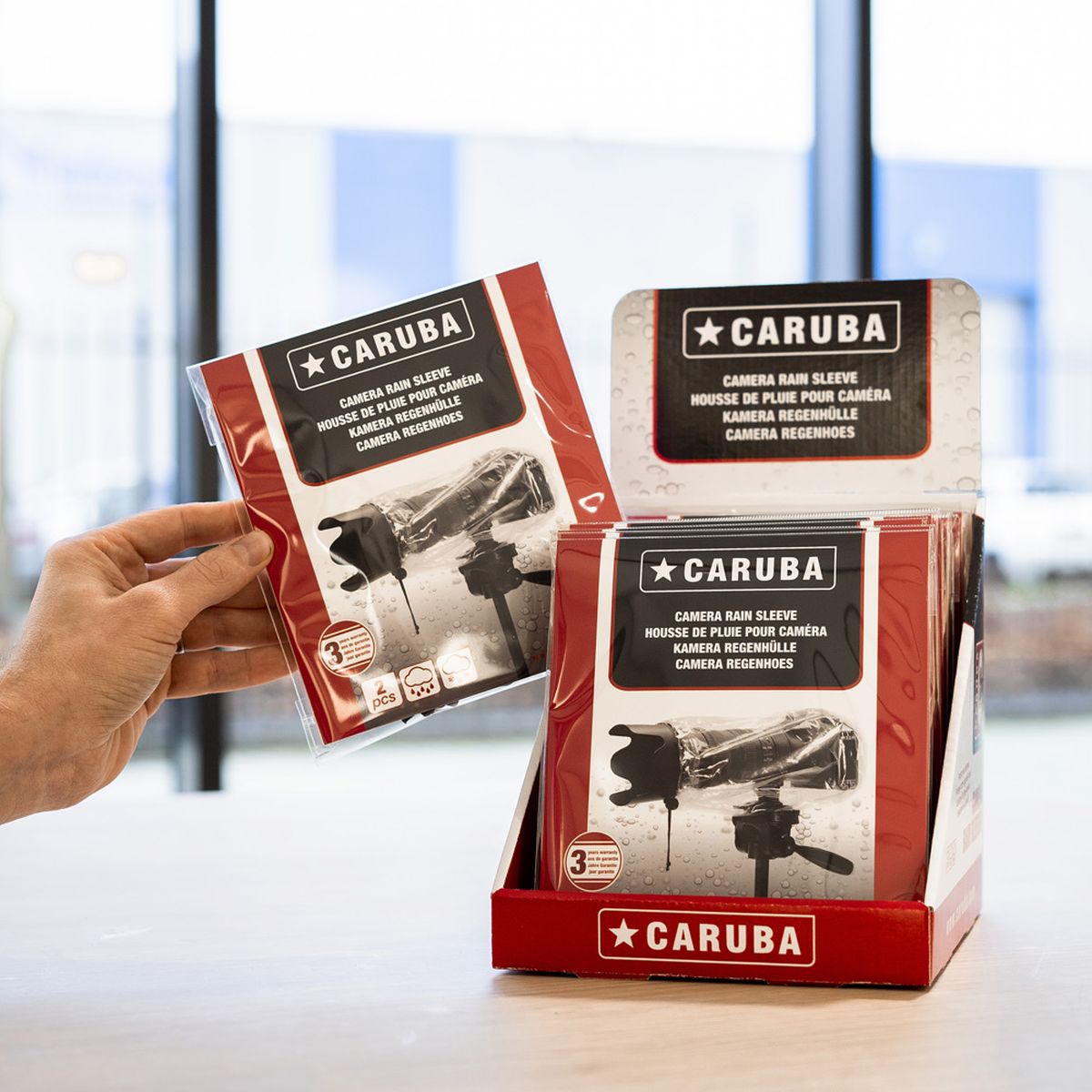 Caruba Rain Sleeve Display Pack (10x2) - image 2 of 3