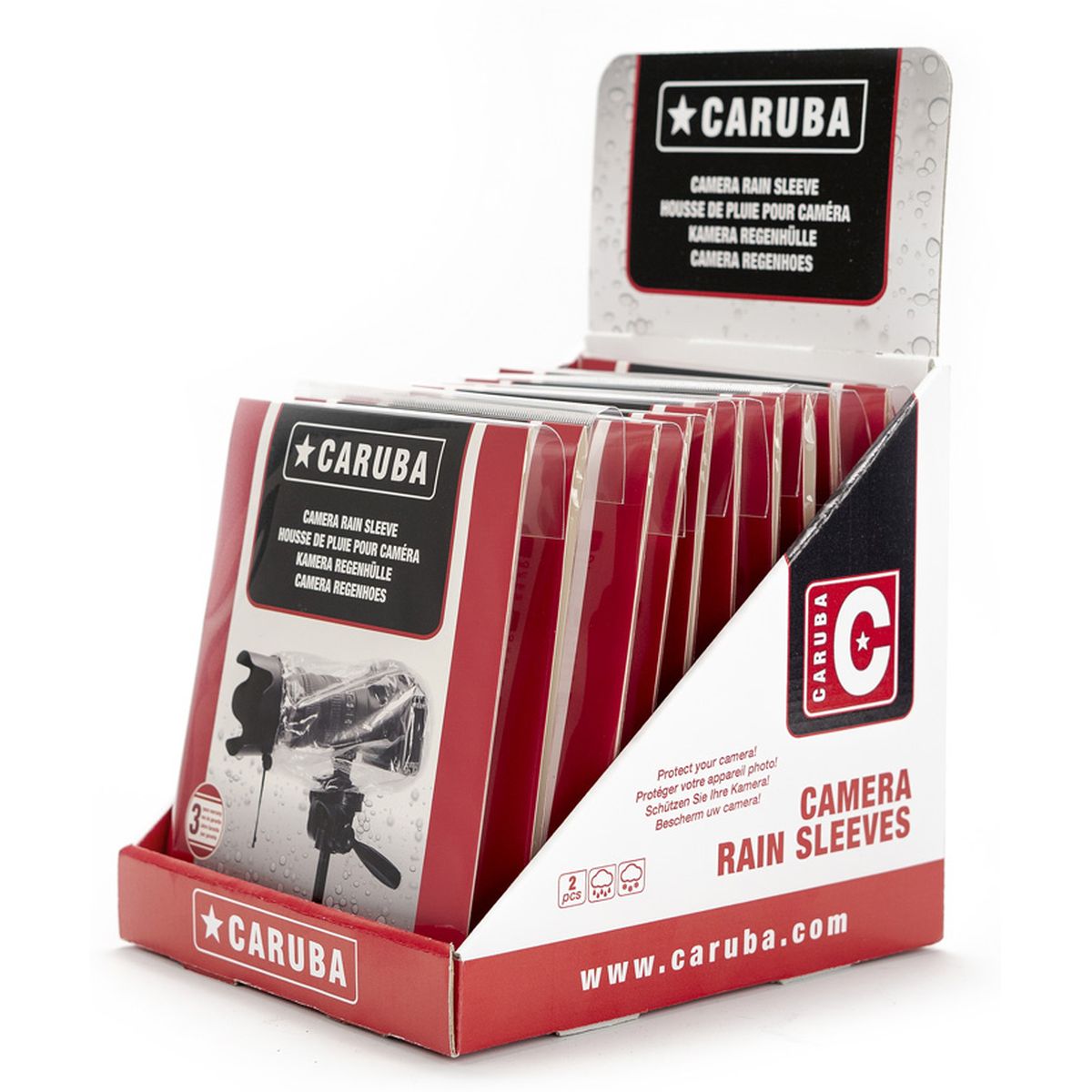 Caruba Rain Sleeve Display Pack (10x2) - image 3 of 3