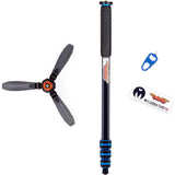 3 Legged Thing Trent 2.0 Monopod BL & DOCZ2 Foot Stabiliser