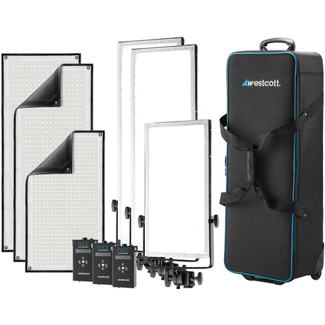 Westcott Flex Cine Peter Hurley Bi-Colour Studio Kit
