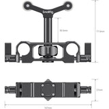 SmallRig 2727 Universal 15mm LWS Rod Mount Lens Support