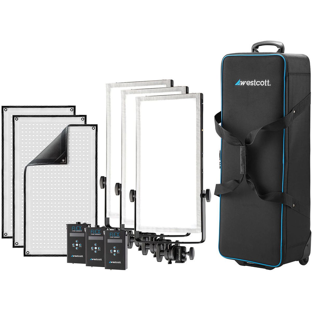 Westcott Flex Cine Peter Hurley Daylight Travel Kit