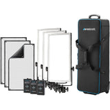 Westcott Flex Cine Peter Hurley Daylight Travel Kit