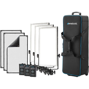 Westcott Flex Cine Peter Hurley Daylight Travel Kit