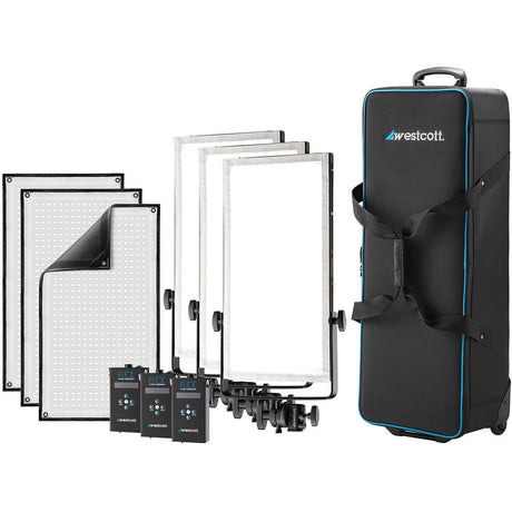 Westcott Flex Cine Peter Hurley Daylight Travel Kit