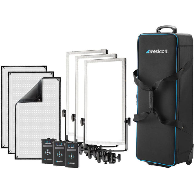 Westcott Flex Cine Peter Hurley Daylight Travel Kit