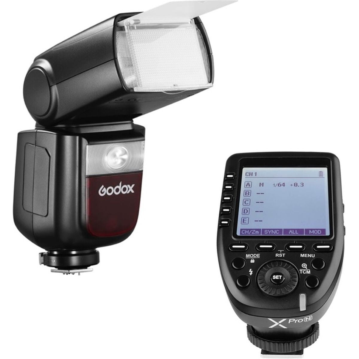 Godox Speedlite V860III Pentax X-Pro Trigger Kit