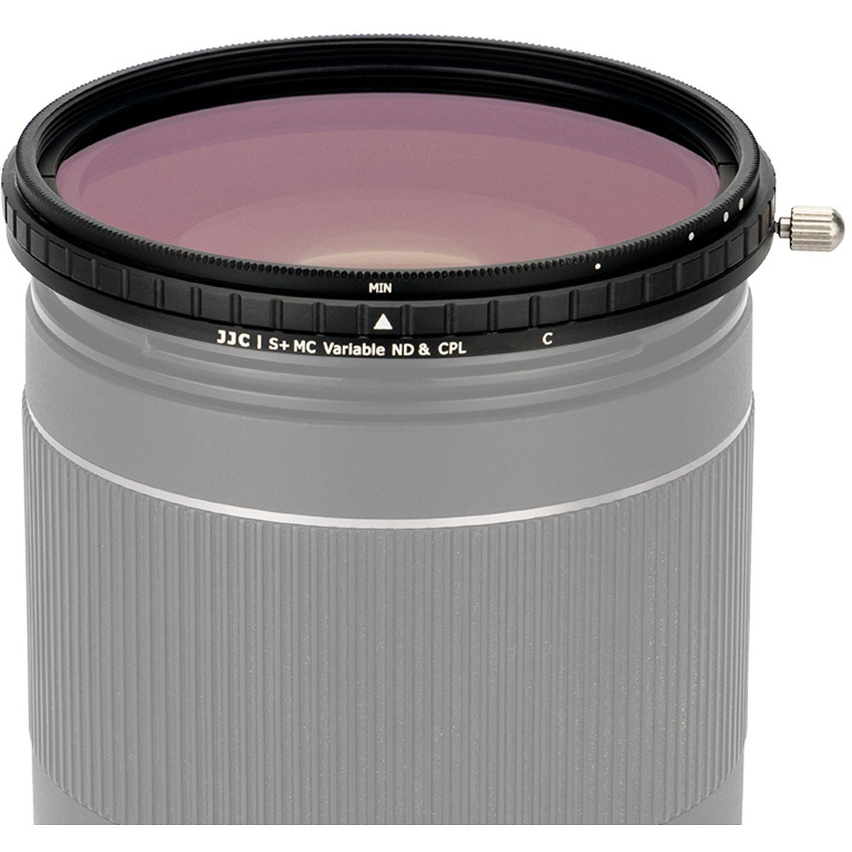 JJC F-NC49 2 In 1 Variable ND + CPL Filter - image 2 of 4