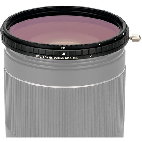 JJC F-NC49 2 In 1 Variable ND + CPL Filter - image 2 of 4