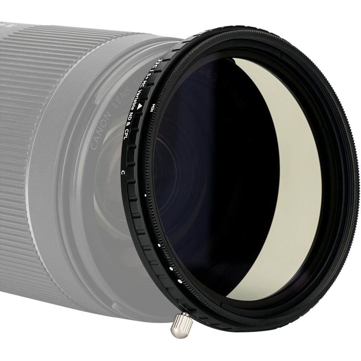 JJC F-NC49 2 In 1 Variable ND + CPL Filter - image 3 of 4