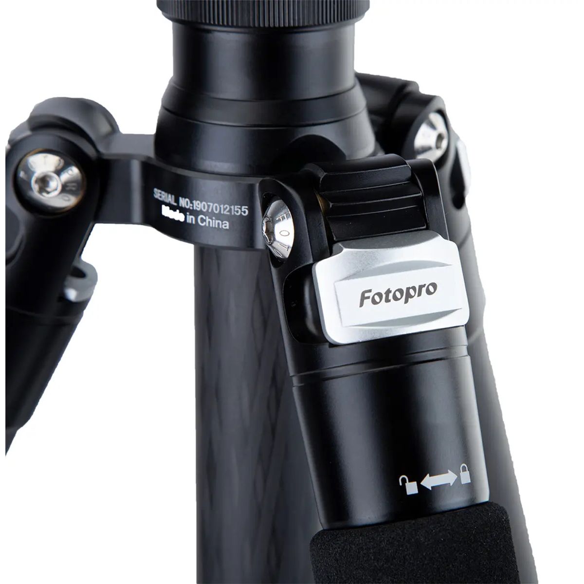 Fotopro X-75C+72Q Carbon - image 3 of 5