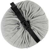 Caruba Wrinkle Resistant Backdrop 2.60 X 6 Meter Grey - image 2 of 5