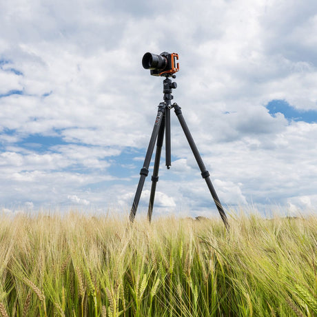 Fotopro Sherpa Plus Carbon Tripod Black - image 4 of 5