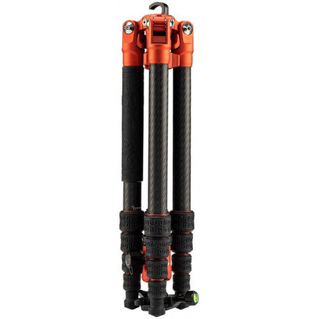 Fotopro Sherpa Carbon Tripod Orange - image 3 of 3