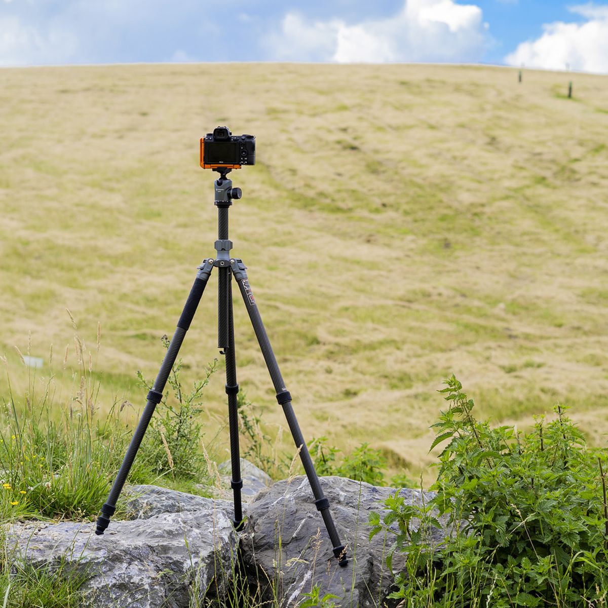 Fotopro Sherpa Max Carbon Tripod Grey - image 4 of 5