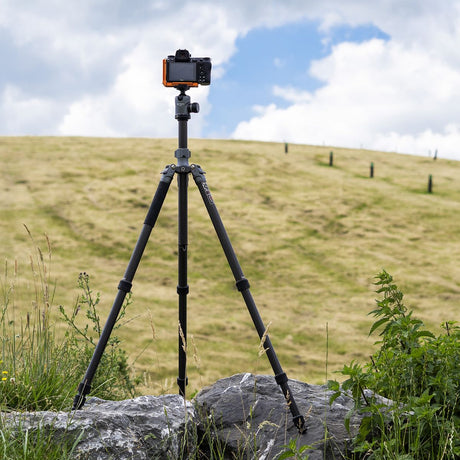 Fotopro Sherpa Max Carbon Tripod Grey - image 5 of 5